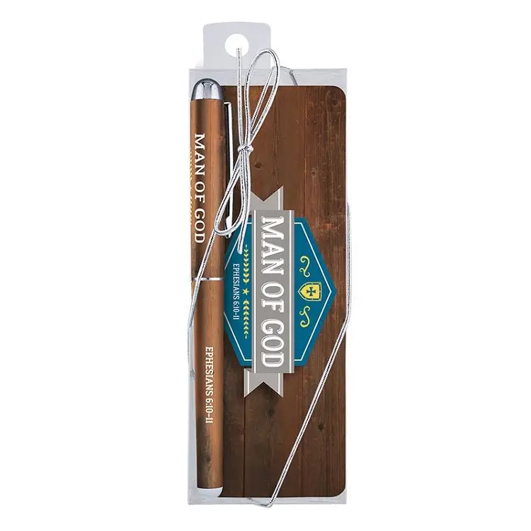 Pen/bookmark Man of God