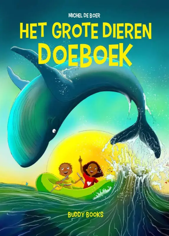 Grote Dieren doeboek