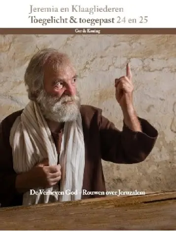 Jeremia en klaagliederen GEB