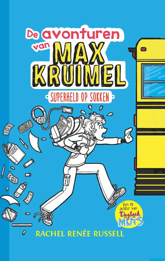 Superheld op sokken