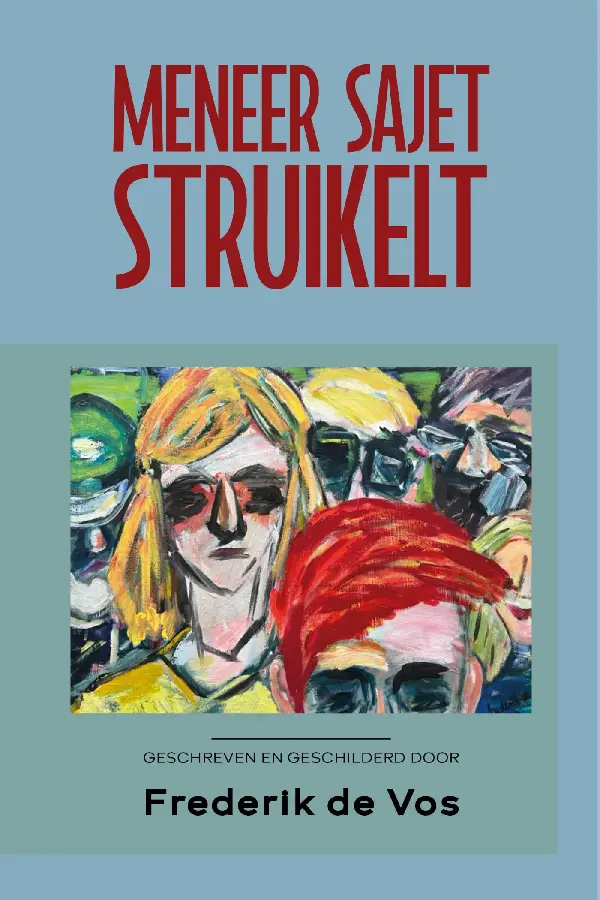 Meneer Sajet struikelt