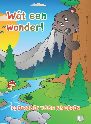 Kleurboek Wat een wonder
