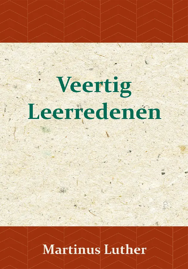 Veertig Leerredenen
