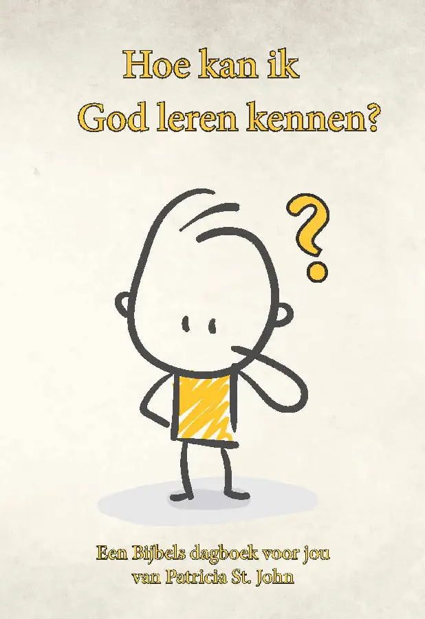 Hoe kan ik God leren kennen