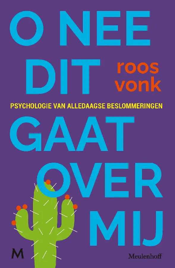 O nee dit gaat over mij