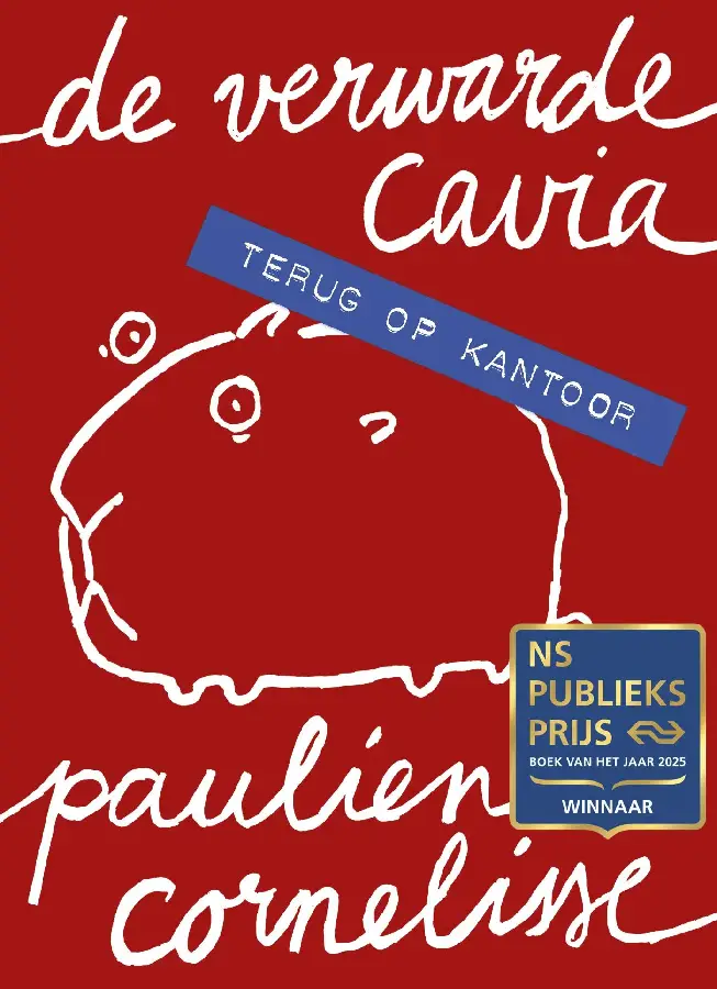 De verwarde cavia - Terug op kantoor