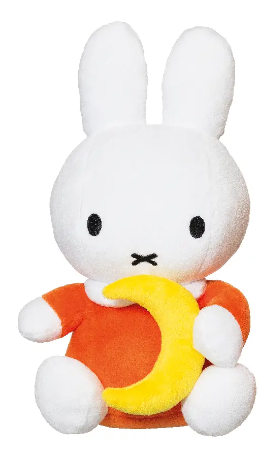 Knuffel nijntje met maan