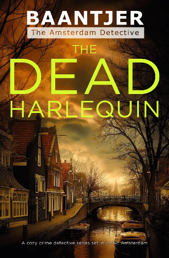 DeKok and the Dead Harlequin