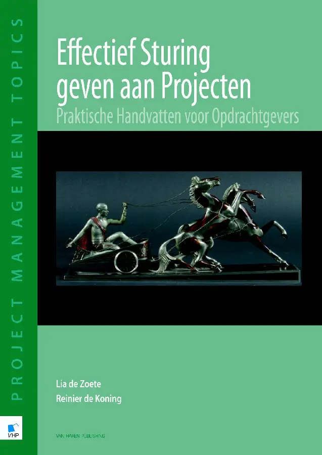 Effectief sturing geven aan projecten