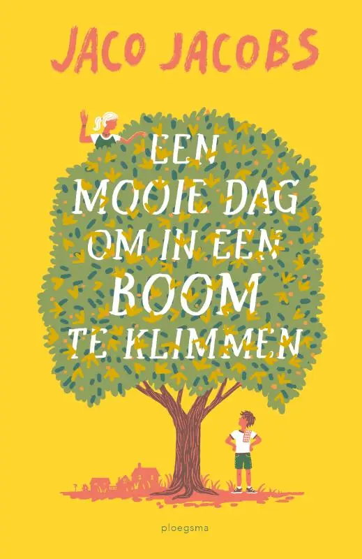 Mooie dag om in een boom te klimmen