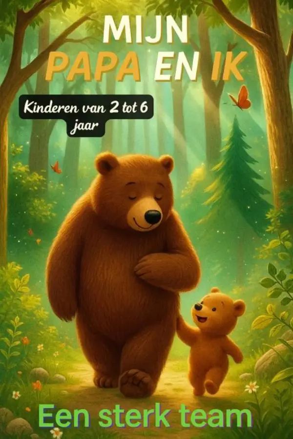 Mijn papa en ik - Een sterk team