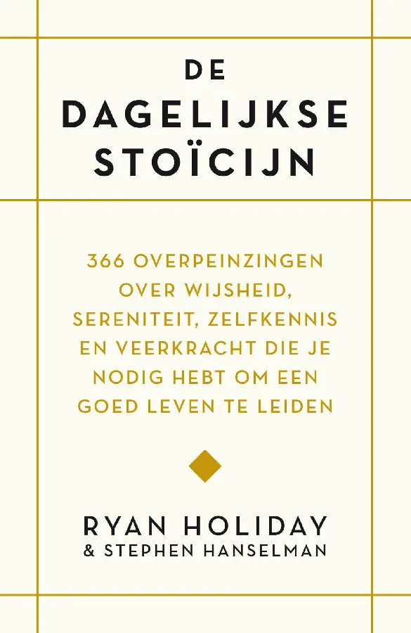 De dagelijkse stoïcijn