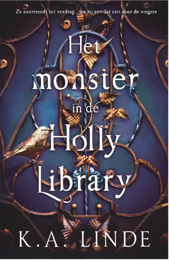 Het monster in de Holly Library