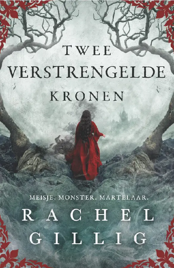 Twee verstrengelde kronen