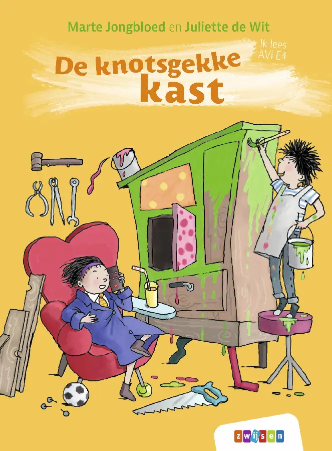 Knotsgekke kast