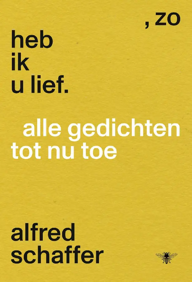 Zo heb ik u lief