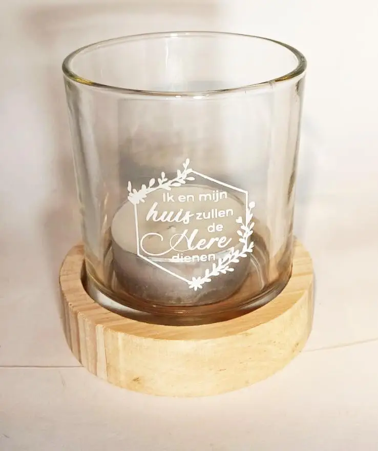 Ik en mijn huis zullen de Here dienen