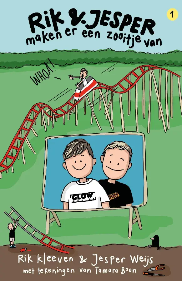 Rik en Jesper maken er een zooitje van