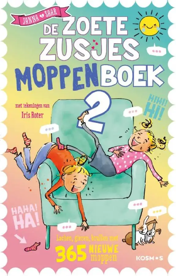 De Zoete Zusjes moppenboek 2