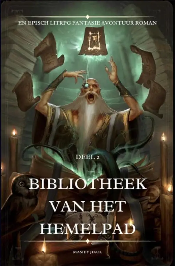 Bibliotheek van het Hemelpad:En Episch LitRPG Fantasie Avontuur Roman / 2