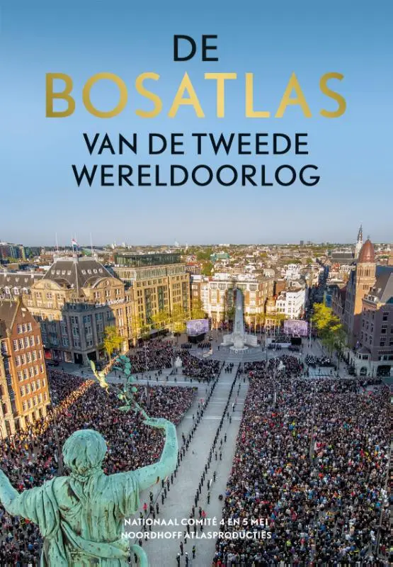Bosatlas van de tweede wereldoorlog