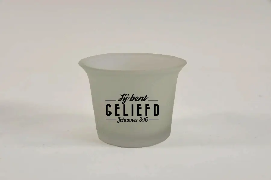 waxinelichthouder geliefd