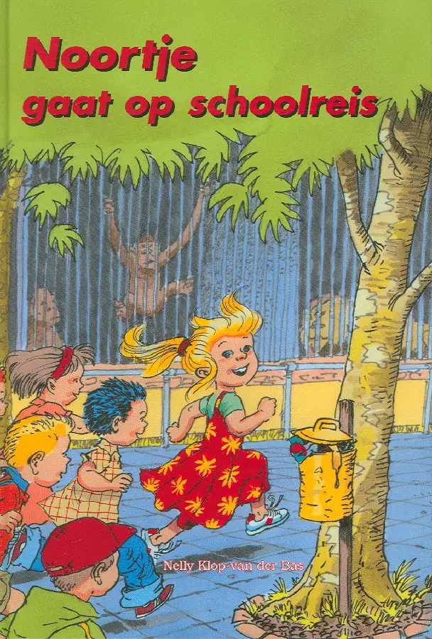 Noortje gaat op schoolreis