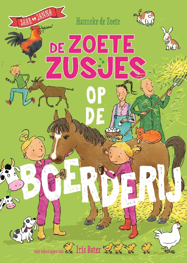 De Zoete Zusjes op de boerderij