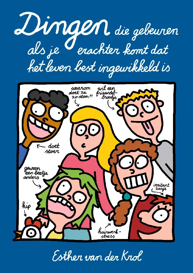 Dingen die gebeuren als je erachter komt dat het leven best ingewikkeld is