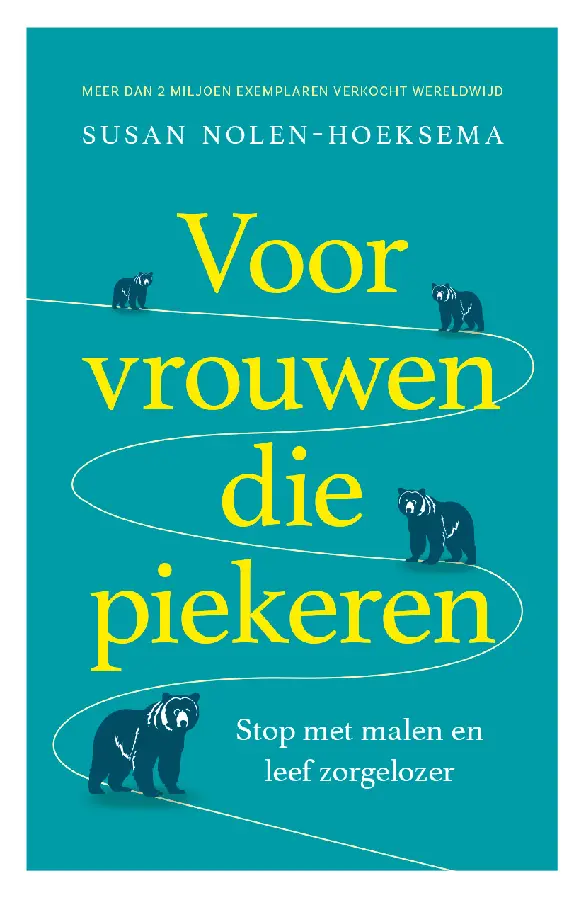 Voor vrouwen die piekeren