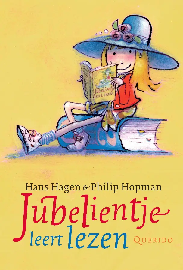 Jubelientje leert lezen