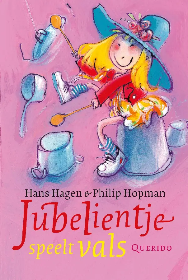 Jubelientje speelt vals