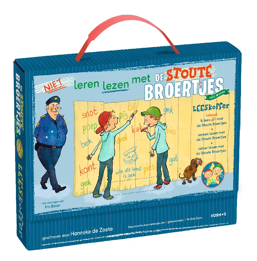 Leren lezen met de Stoute Broertjes lees