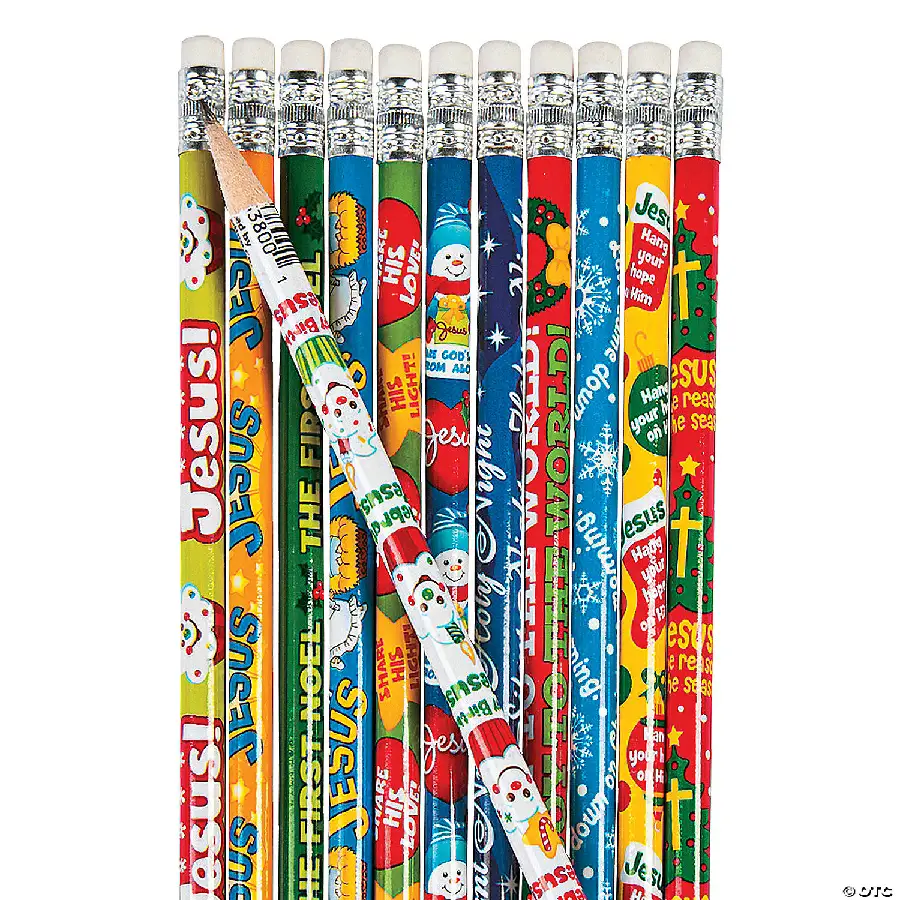 Christmas Pencils (9)