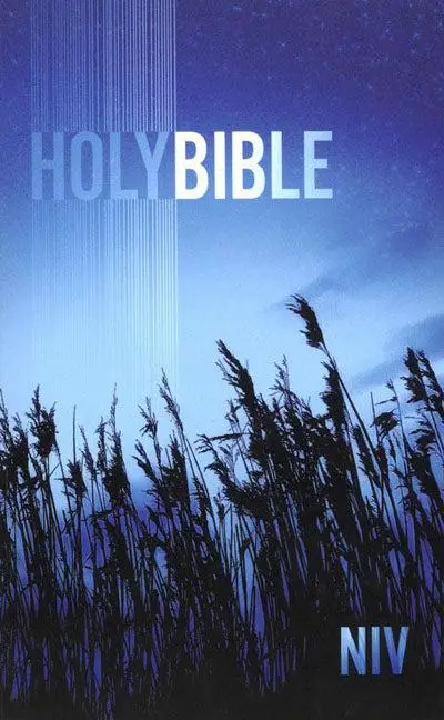 HOLY BIBLE- NIV