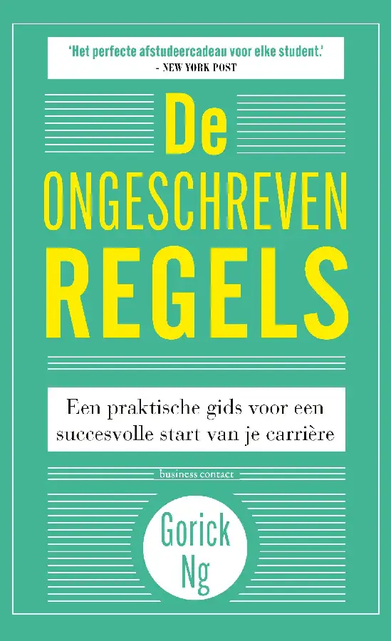 De ongeschreven regels