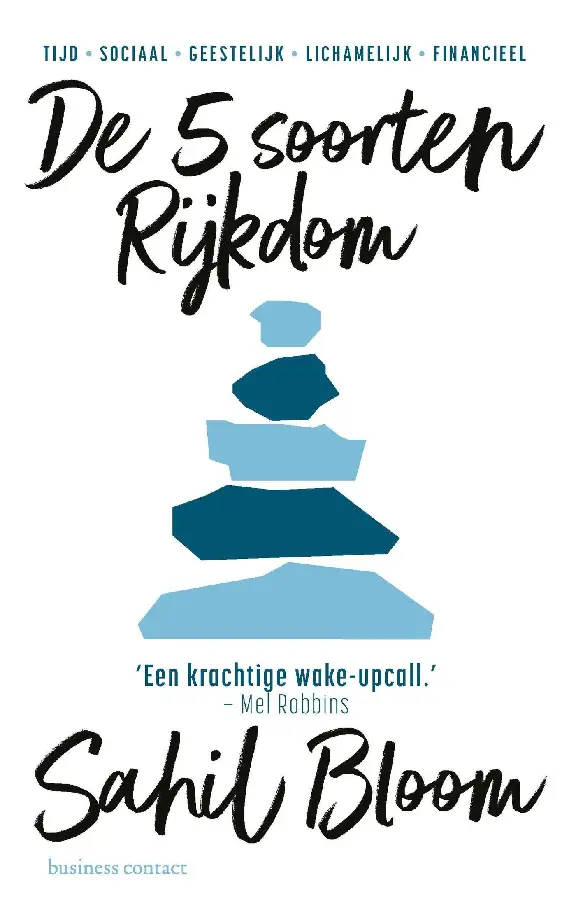 De 5 soorten Rijkdom