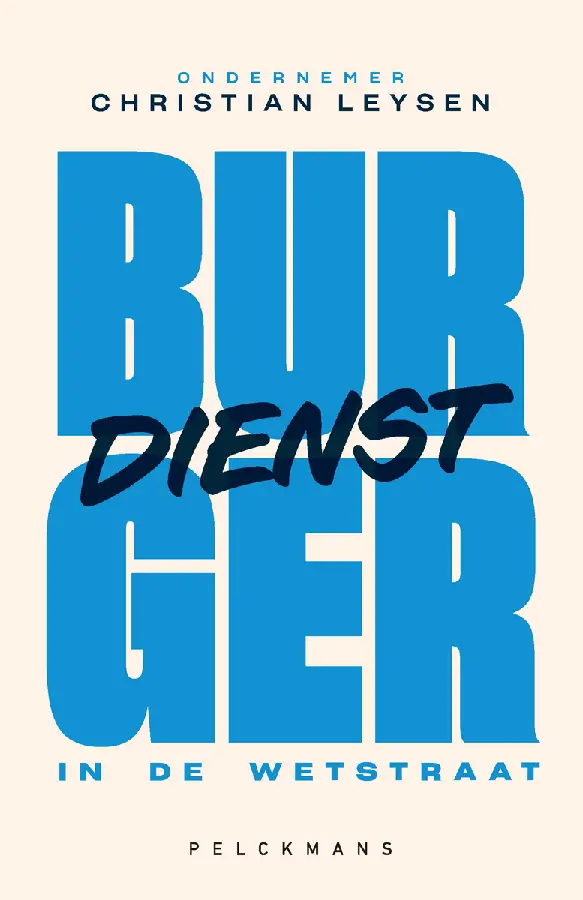 Burgerdienst in de Wetstraat (e-book)