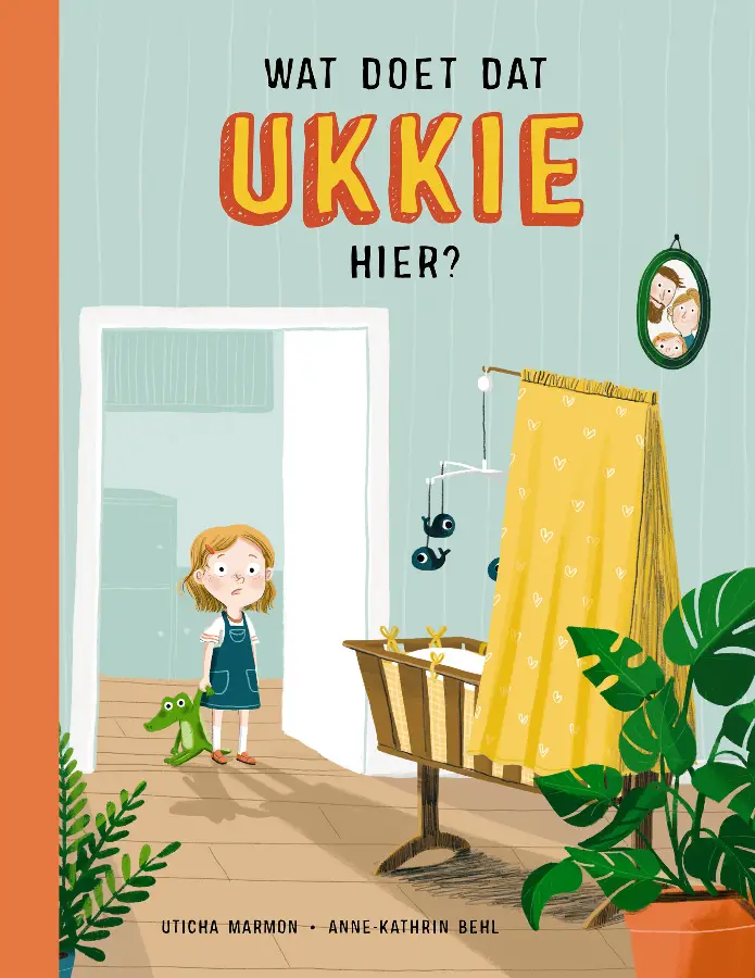 Plotseling was het ukkie daar