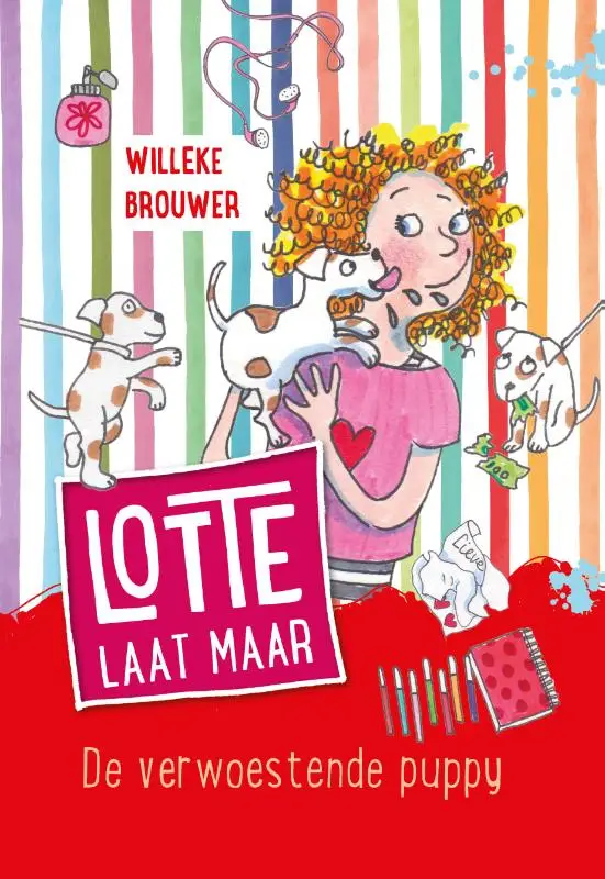 Verwoestende puppy