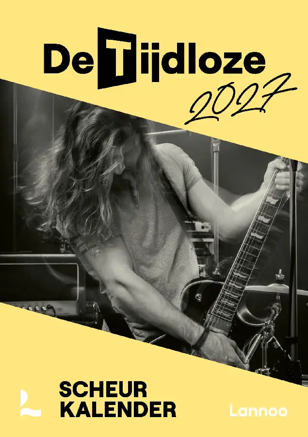 Tijdloze scheurkalender 2027