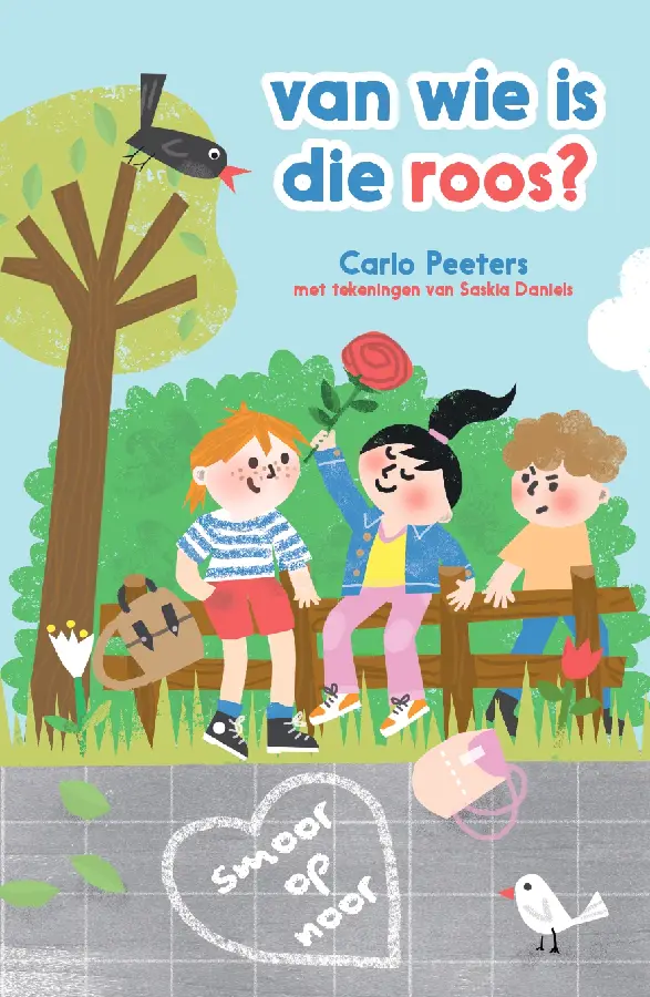 Van wie is die roos?