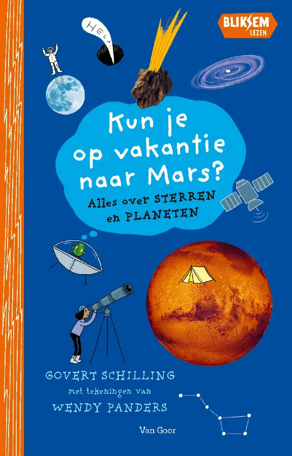 Kun je op vakantie naar Mars?