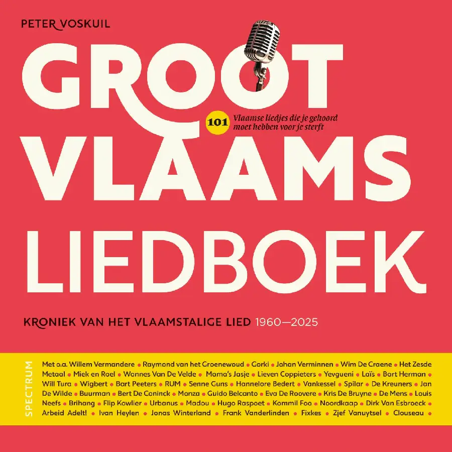 Groot Vlaams liedboek