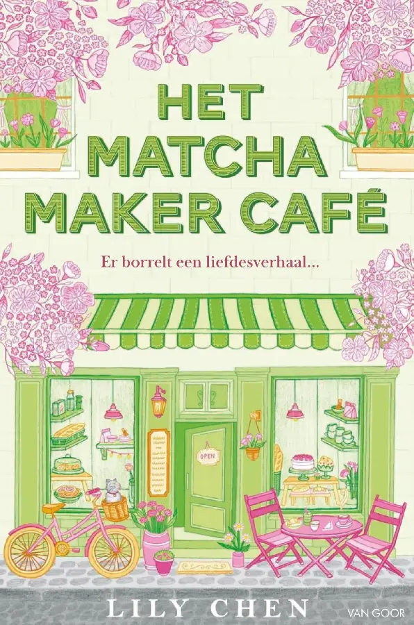 Het Matcha Maker Café