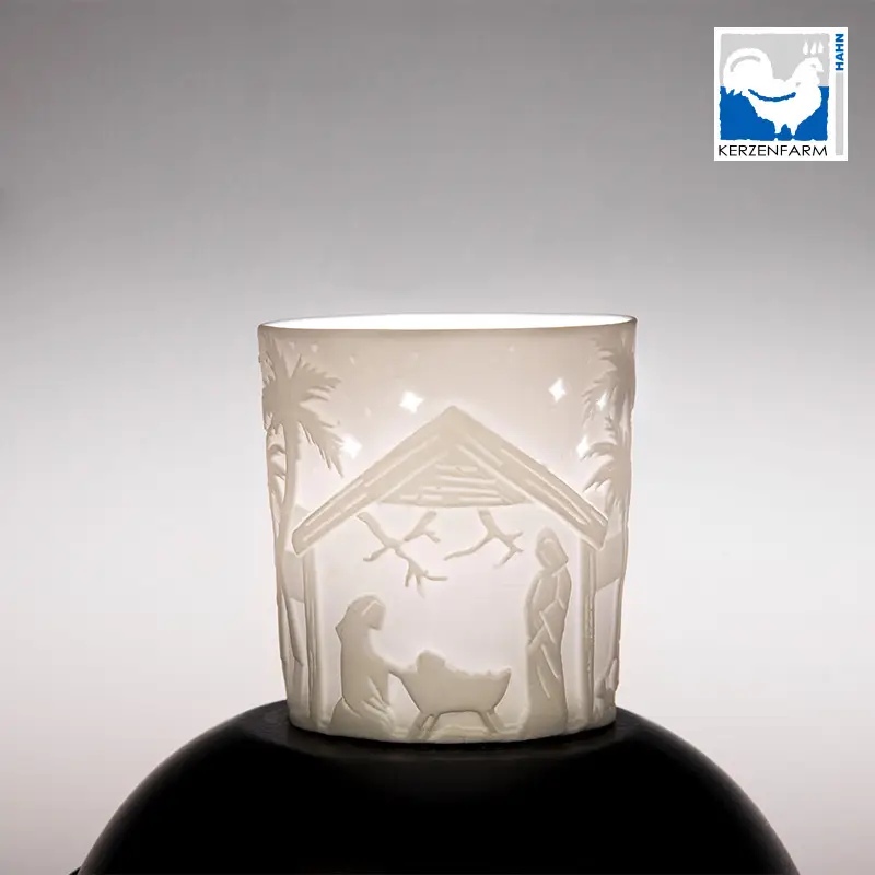 waxinelichthouder kerst