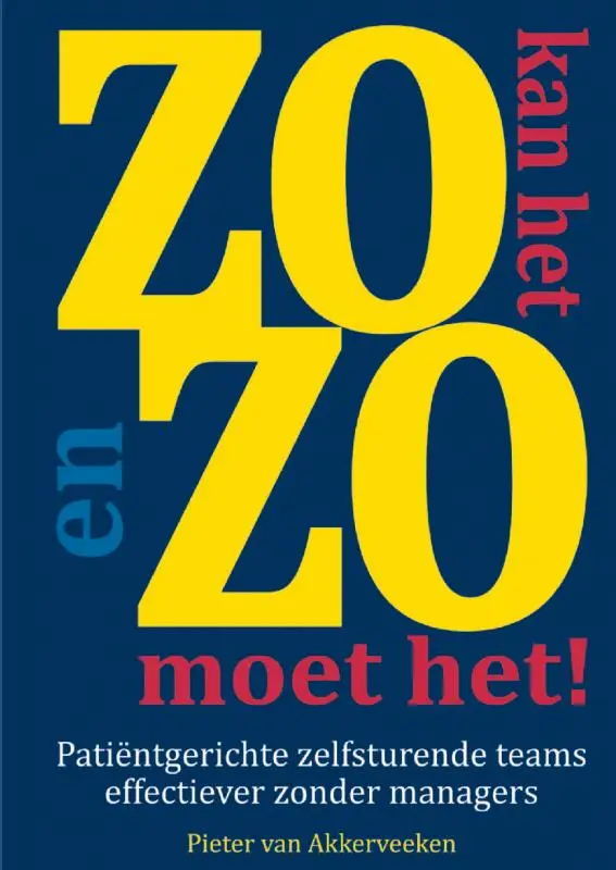 Zo kan het en zo moet het!