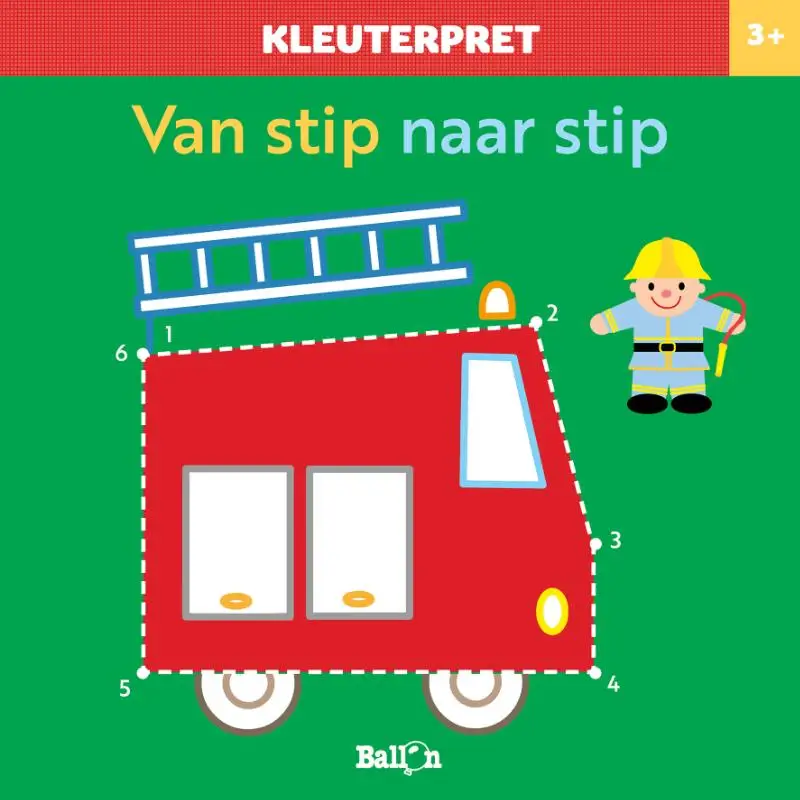 Van stip naar stip 3+