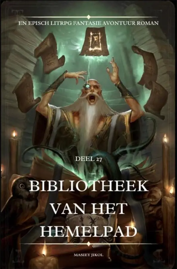 Bibliotheek van het Hemelpad:En Episch LitRPG Fantasie Avontuur Roman(Deel 27)