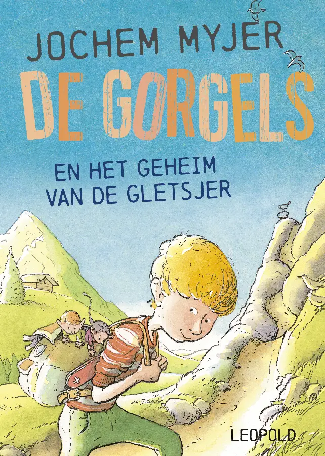 Gorgels en het geheim van de gletsjer